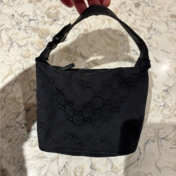 Gucci Handbags - Gucci Black Mini Bag TOM FORD ERA *READ DESCRIPTION*